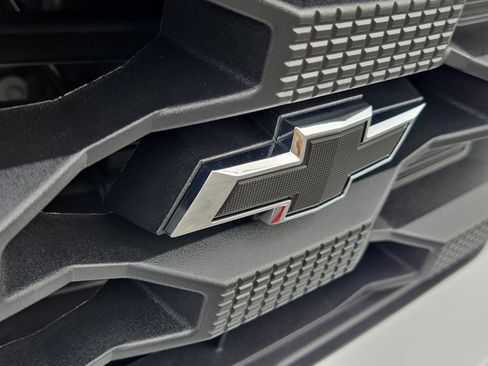 New 2025 Chevrolet Silverado 1500 Custom w/ Turbomax Blackout Package image 16