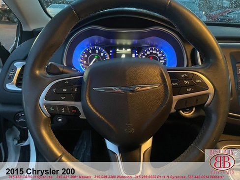 Used 2015 Chrysler 200 Limited w/ Convenience Group FWD image 20