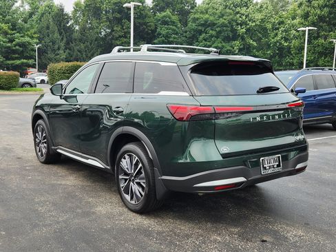 Certified 2026 INFINITI QX60 Luxe w/ Cargo Package AWD/4WD image 3