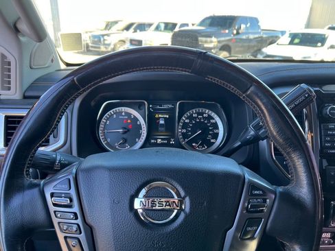 Used 2018 Nissan Titan Platinum Reserve w/ Platinum Utility Package image 14