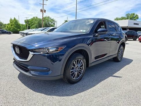 Used 2020 MAZDA CX-5 Touring AWD/4WD image 4