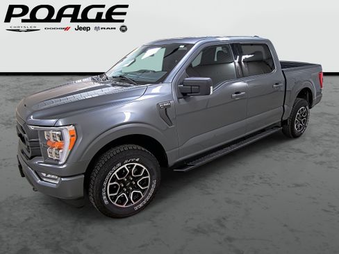 Used 2021 Ford F150 XLT w/ Equipment Group 302A High image 1