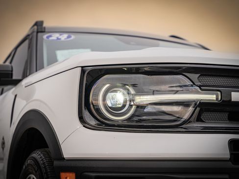 Used 2024 Ford Bronco Sport Outer Banks w/ Tech Package image 10