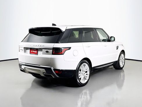 Used 2020 Land Rover Range Rover Sport HSE image 5