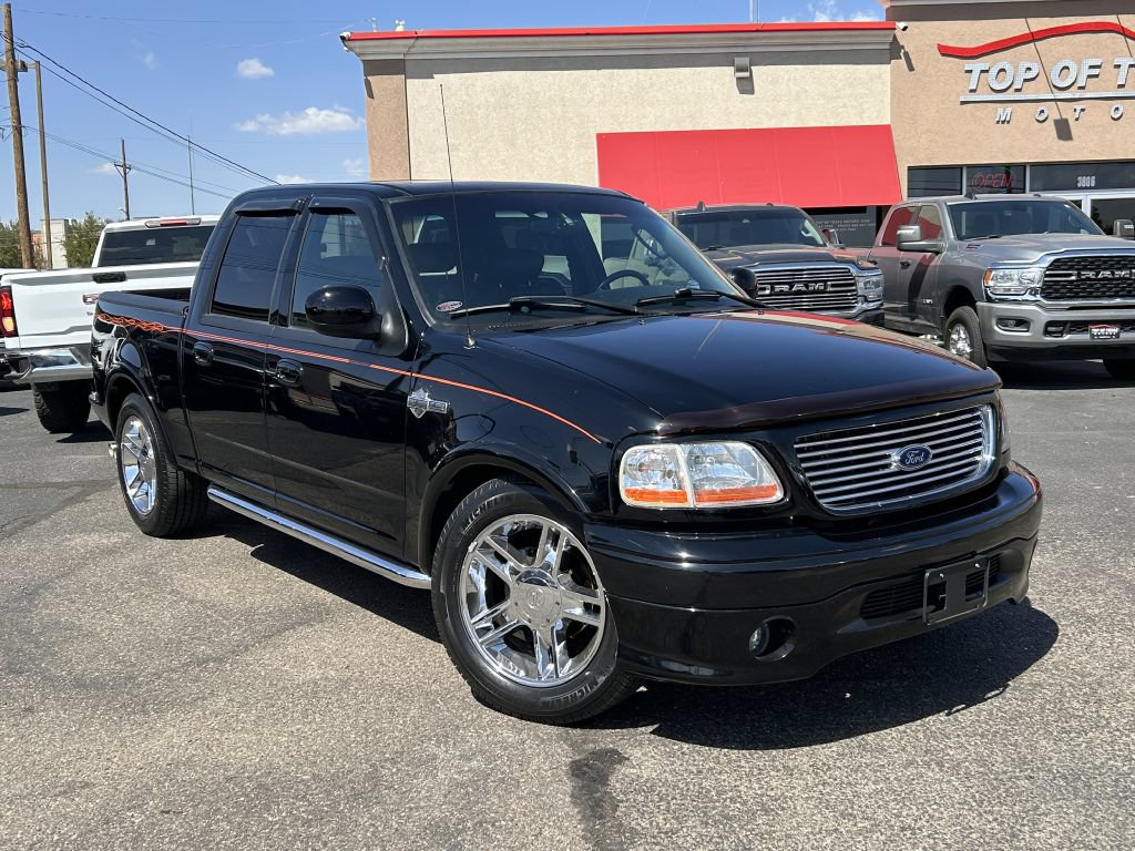 Used 2002 Ford F150 Harley-Davidson RWD image 2