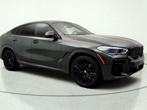 Used 2023 BMW X6 M50i w/ Executive Package AWD/4WD image 3
