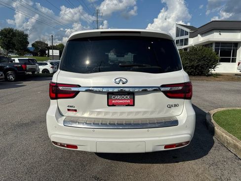 Used 2023 INFINITI QX80 Sensory w/ Cargo Package AWD/4WD image 5