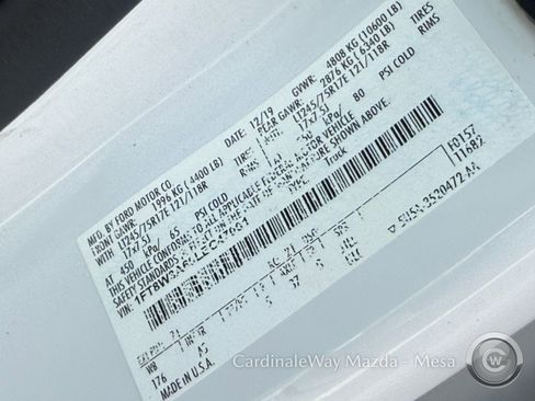 Used 2020 Ford F350 XL w/ Power Equipment Group image 34