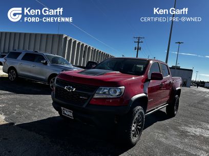 Used 2020 Chevrolet Colorado ZR2