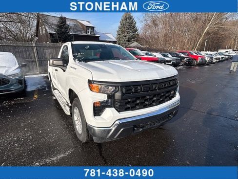 Used 2024 Chevrolet Silverado 1500 W/T w/ WT Fleet Convenience Package image 1