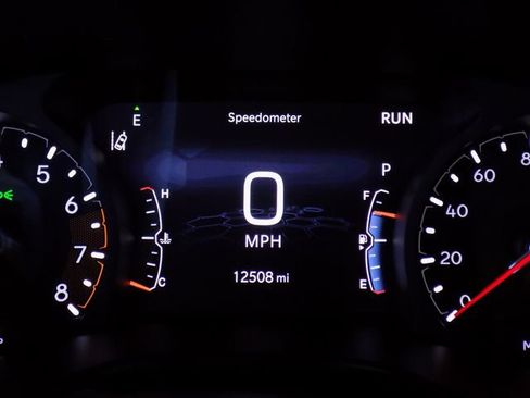 Certified 2025 Jeep Compass Trailhawk AWD/4WD image 16