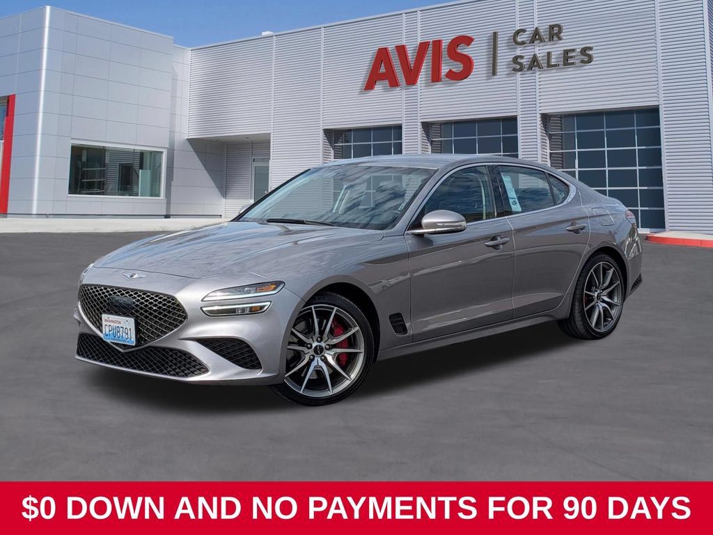 Used 2025 Genesis G70 2.5T RWD image 1
