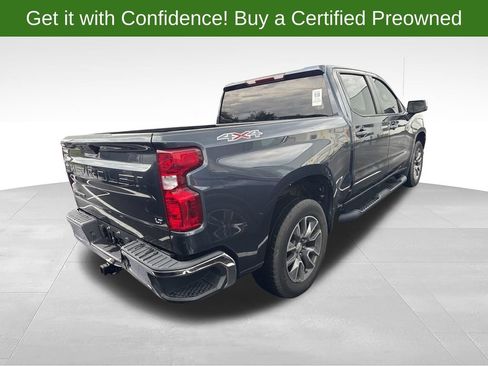 Used 2022 Chevrolet Silverado 1500 LT AWD/4WD image 2