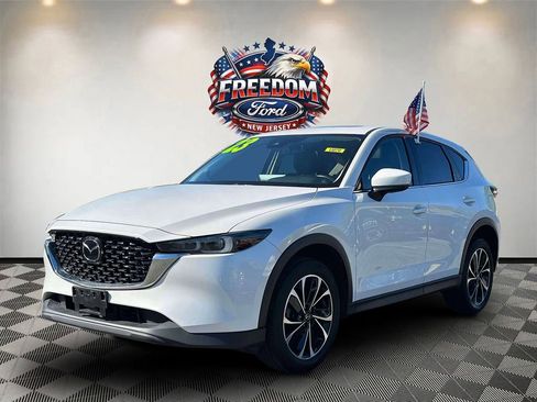 Used 2023 MAZDA CX-5 AWD 2.5 S w/ Premium Package image 2
