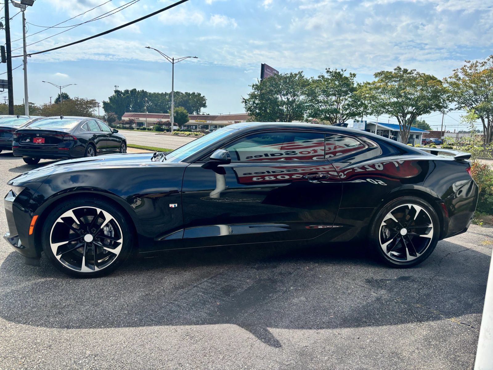 Used 2016 Chevrolet Camaro SS RWD image 6
