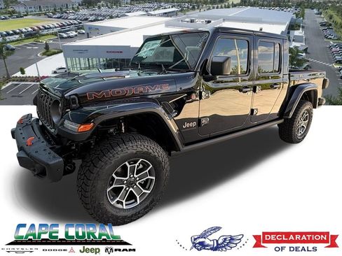 New 2026 Jeep Gladiator Mojave AWD/4WD image 1