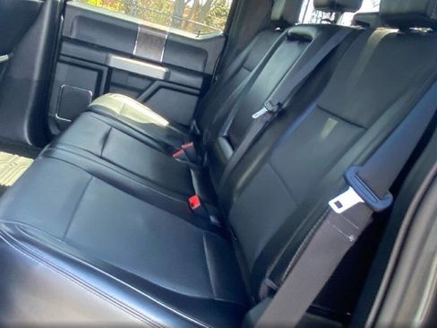 Used 2018 Ford F350 Lariat w/ Lariat Ultimate Package AWD/4WD image 4