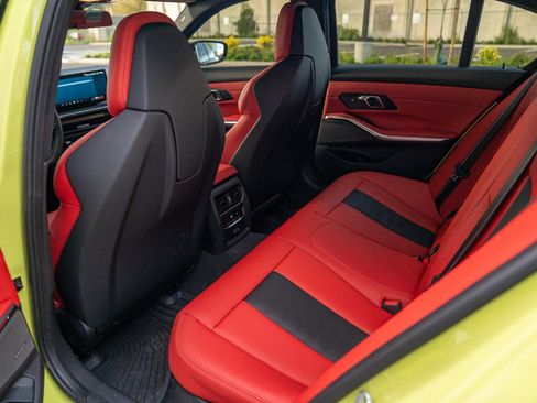 Used 2025 BMW M3 w/ Executive Package image 22