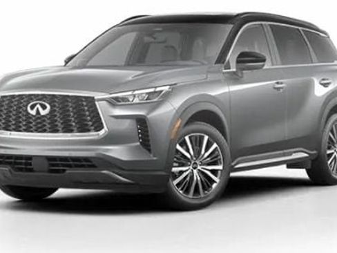 Used 2025 INFINITI QX60 Pure AWD/4WD image 3