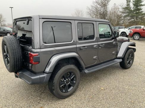 Used 2020 Jeep Wrangler Unlimited Sahara image 13