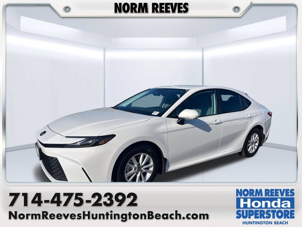 Used 2026 Toyota Camry LE w/ Convenience Package FWD 360° Tour