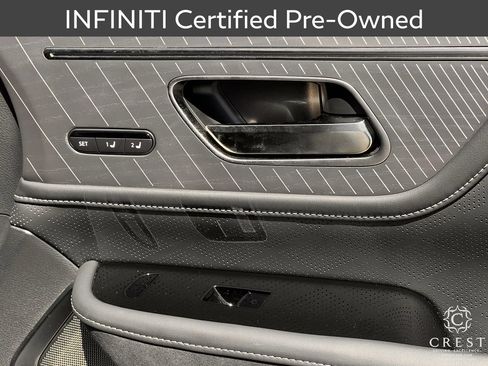 Certified 2026 INFINITI QX80 Autograph w/ Premium Cargo Package AWD/4WD image 29