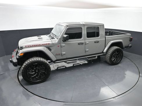 Used 2022 Jeep Gladiator Rubicon w/ LED Lighting Group AWD/4WD image 43