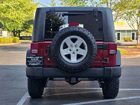 Used 2008 Jeep Wrangler Unlimited X AWD/4WD image 6