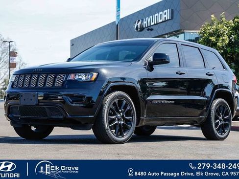 Used 2018 Jeep Grand Cherokee Altitude image 1
