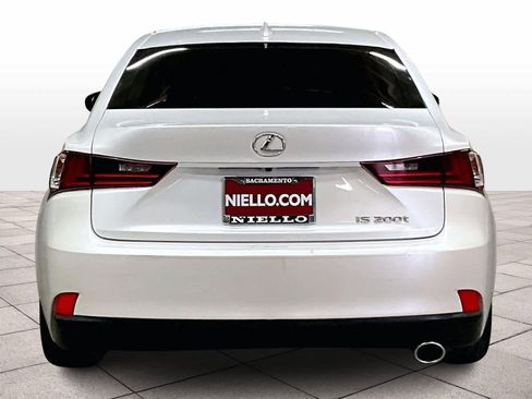 Used 2016 Lexus IS 200t w/ Navigation System Package image 6