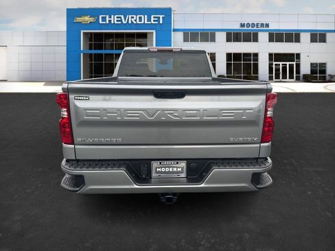 New 2024 Chevrolet Silverado 1500 Custom AWD/4WD image 5