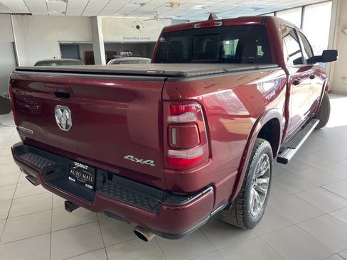 Used 2019 RAM 1500 Laramie w/ Sport Appearance Package image 7