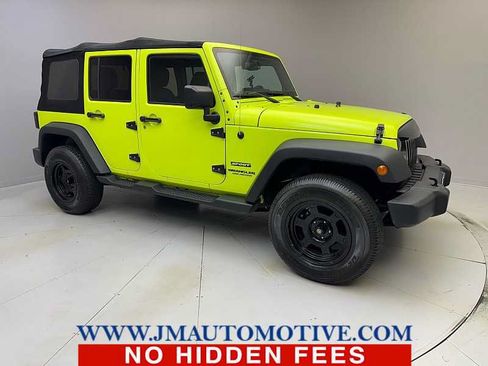 Used 2016 Jeep Wrangler Unlimited Sport w/ Quick Order Package 24S AWD/4WD image 7