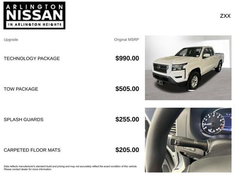 Certified 2024 Nissan Frontier SV w/ Technology Package AWD/4WD image 4