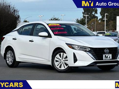 New 2025 Nissan Sentra S image 1