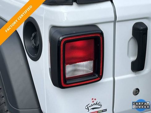 Certified 2021 Jeep Wrangler Unlimited Sport image 11