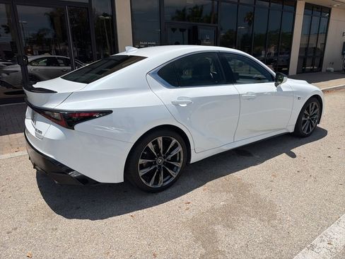 Certified 2021 Lexus IS 350 F Sport w/ Navigation Package RWD image 4