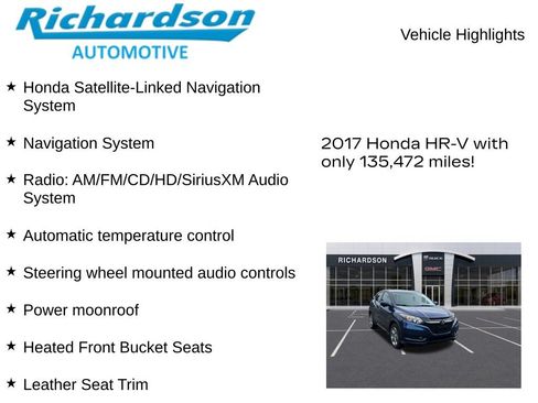 Used 2017 Honda HR-V EX-L image 10
