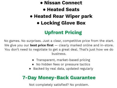 Used 2023 Nissan Rogue SV AWD/4WD image 2