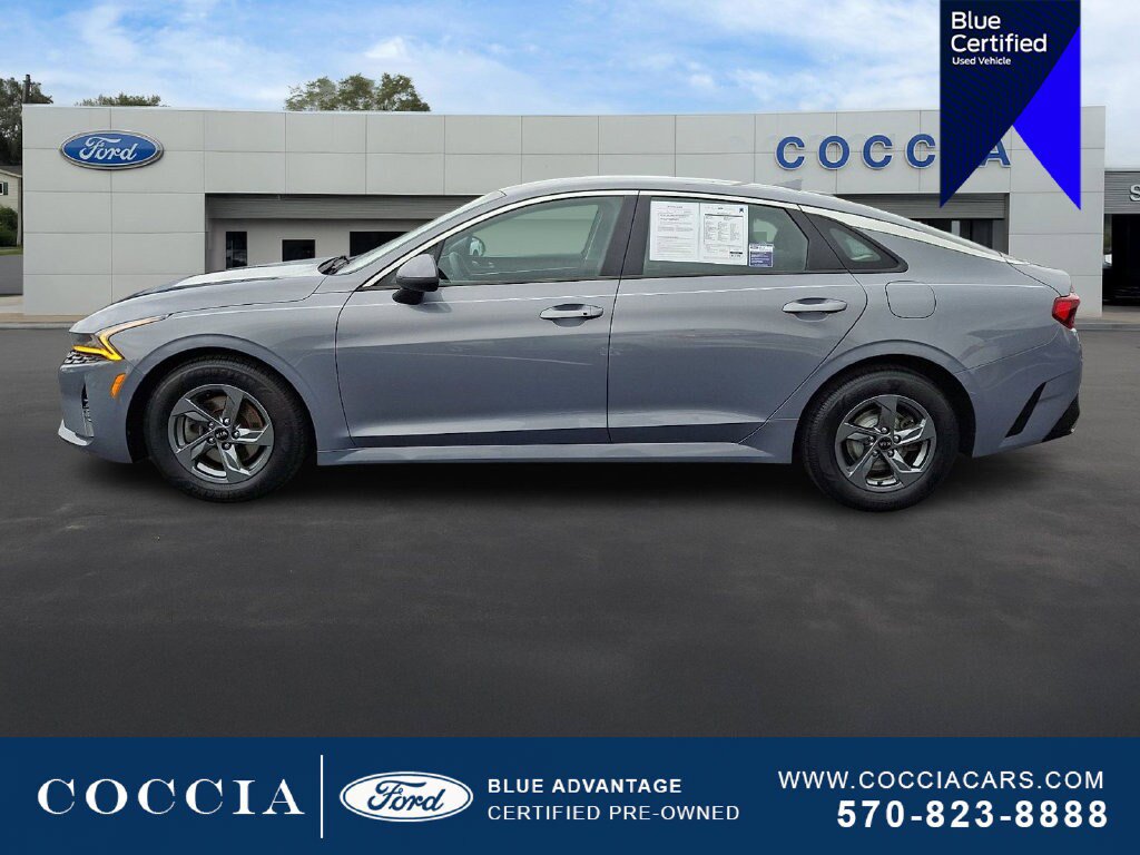 Used 2021 Kia K5 LXS FWD image 7