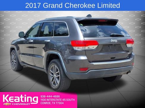 Used 2017 Jeep Grand Cherokee Limited w/ Luxury Group II RWD image 2