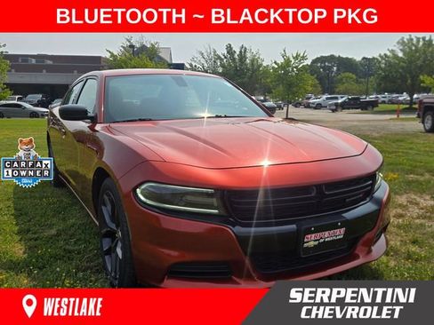 Used 2020 Dodge Charger SXT w/ Blacktop Package RWD image 1