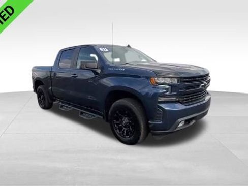 Certified 2021 Chevrolet Silverado 1500 RST AWD/4WD image 4