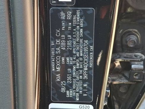 Certified 2025 Kia K4 GT-Line Turbo FWD image 27