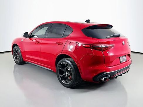 Used 2018 Alfa Romeo Stelvio Quadrifoglio w/ Driver Assist Dynamic Package image 8