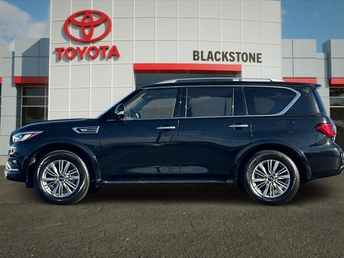 Used 2023 INFINITI QX80 Luxe w/ Cargo Package RWD image 6