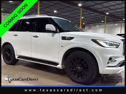 Used 2019 INFINITI QX80 Luxe w/ Proassist Package image 6