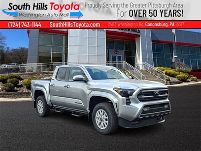 New 2025 Toyota Tacoma SR5