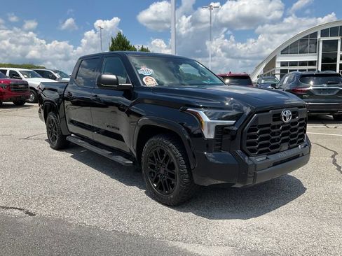 Used 2024 Toyota Tundra SR5 w/ TRD Sport Package AWD/4WD image 3