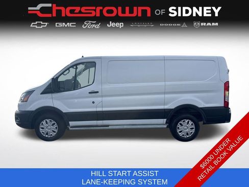 Used 2024 Ford Transit 250 Low Roof w/ Exterior Upgrade Package RWD image 2